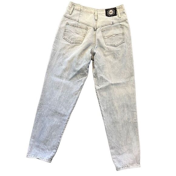 Vintage Lei High Rise Light Wash Jeans Size Médium 27/28 - Picture 2 of 7